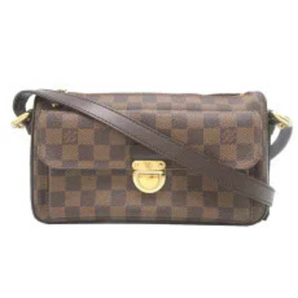 Louis Vuitton Handbags - Louis Vuitton Ravello Shoulder Bag Damier Ebene Brown